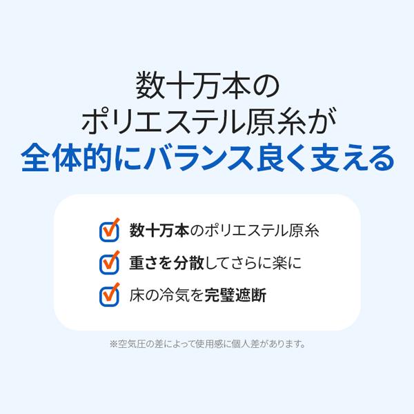 【二重空間構造】INEAST エアーマット プレイマット ヨガマット 子供部屋 アウトドア キャンプ ベッド ソロ ファミリー 宅急便の画像