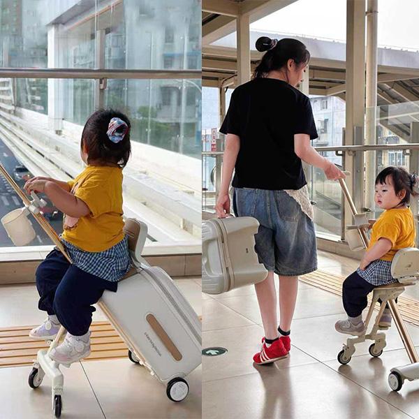 lecoco レココトリップ キッズスーツケース キャリーケース 機内