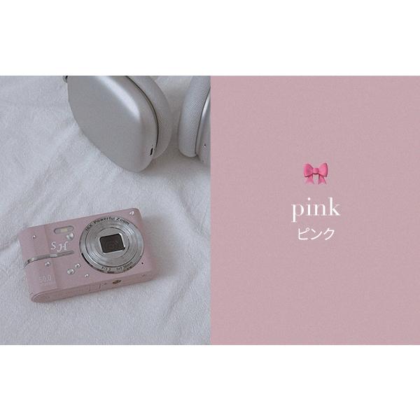 BOOIE公式代理店】 Y2K デジタルカメラ SDカード付き レトロ 韓国