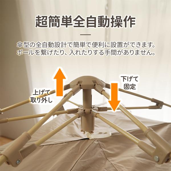 全自動遮光室内テント 暗幕テント 折り畳み式 暖房テント 遮光