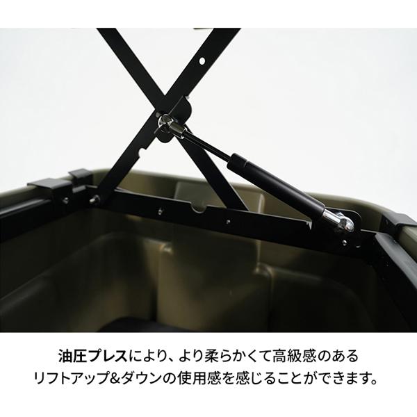 thorコンテナ75L/53L対応】windswaves ソーボックス リフトアップ