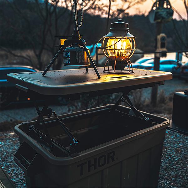 thorコンテナ75L/53L対応】windswaves ソーボックス リフトアップ