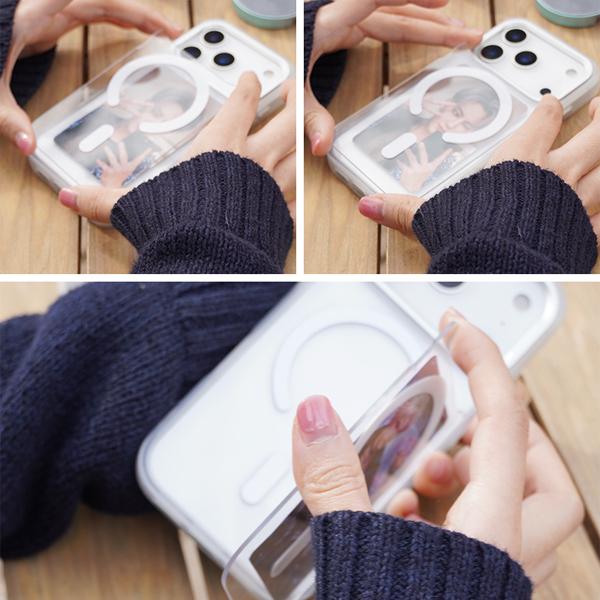 トレカ収納 ケース】DIY case iPhone 17 17pro 16 16pro ケース