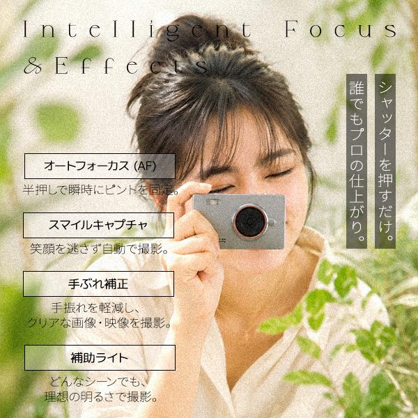 Leaf Camera デジカメ レトロカメラ ミニカメラ 小型カメラ レトロ