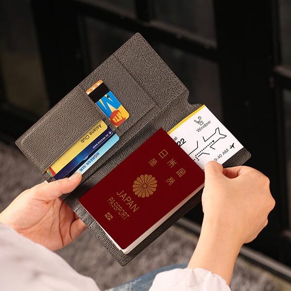 無料ラッピング パスポートケース カバー マルチケース スキミング防止 本革 旅行 財布 Passport Wallet 手帳型 おしゃれ プレゼント 大容量 トラベル 韓国 Hm0010 Vania Store 通販 Yahoo ショッピング