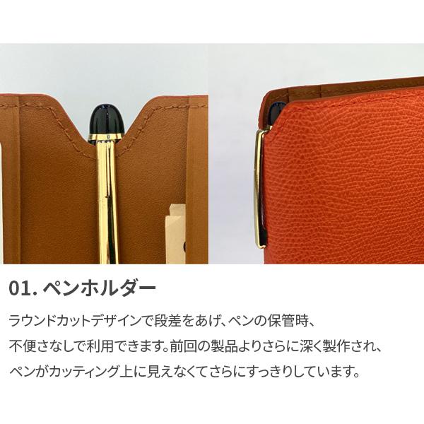 NEW 本革 パスポートケース スキミング防止 HANSMARE PASSPORT WALLET