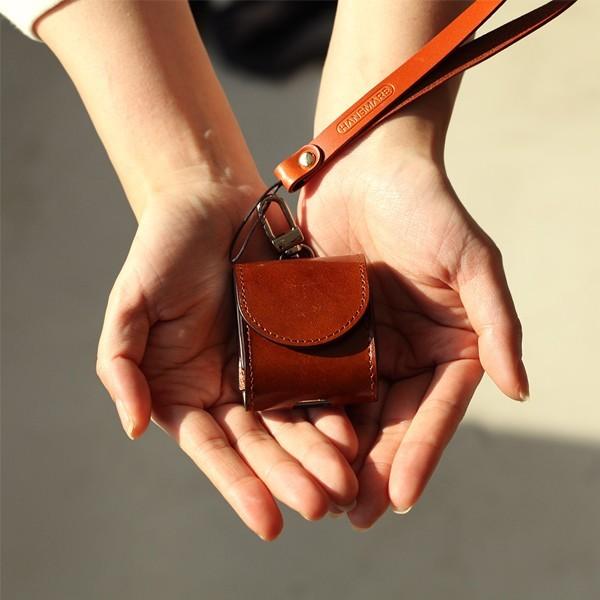 airpods 1,2/airpods pro】 ケース カバー 本革 HANSMARE ITALY