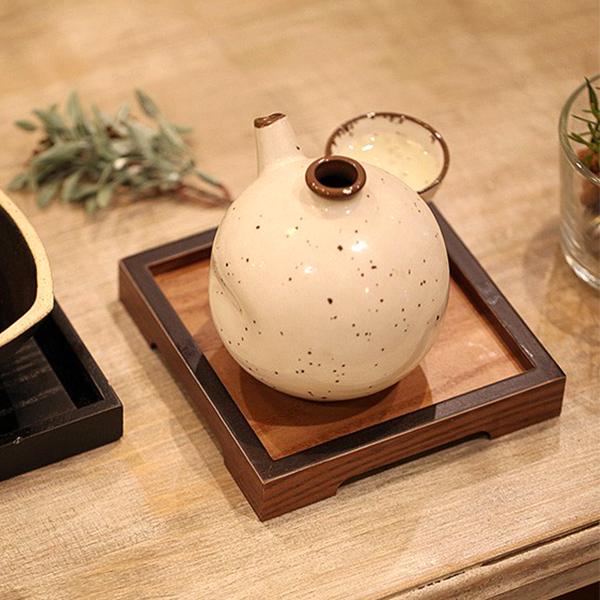 お盆 トレー トレイ 和風 HANSMARE Wood Tray C type 14cm 36cm ウッド