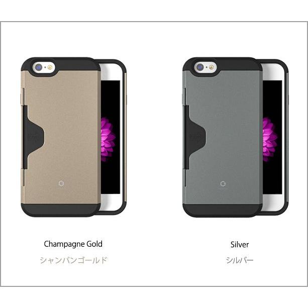 Iphone6 6s ケース Golf Fit Iphone6 6s Plus Icカード対応 収納ケース Tpu ポリカーボネート スタンド機能 ネコポス Ic0132 Vania Store 通販 Yahoo ショッピング