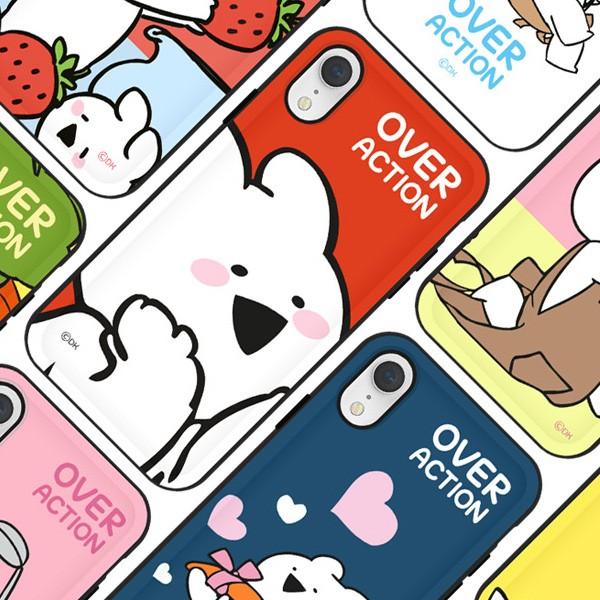 すこぶる動くウサギ 正規品 Iphone Xr ケース カード収納 韓国 スタンド式 アイフォン 背面 Suica Pasmo ネコポス Ic07 Vania Store 通販 Yahoo ショッピング