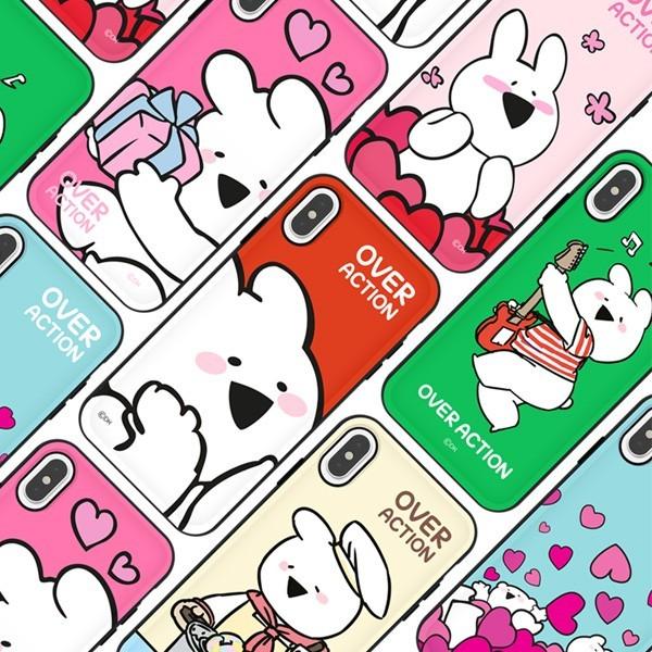 すこぶる動くウサギ 正規品 Iphone Xs Max ケース カード収納 韓国 スタンド式 アイフォン Suica Pasmo ネコポス Ic08 Vania Store 通販 Yahoo ショッピング