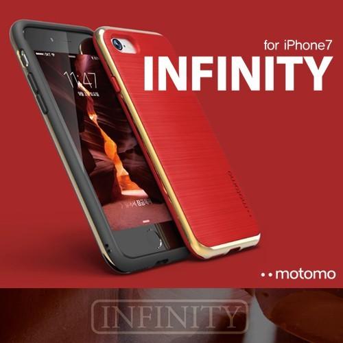 iPhone SE 第２世代/ 8 / 7 スマホケース motomo INFINITY アイフォン おしゃれ スマホカバー シンプル フィット  軽量 耐衝撃 ヘアライン加工 ネコポス｜vaniastore