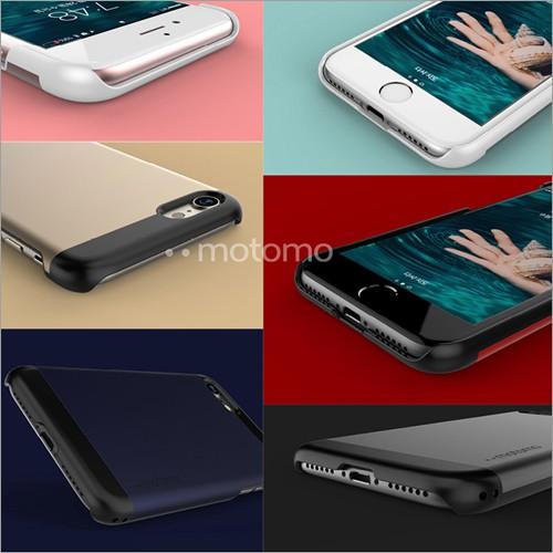 iPhone SE 第２世代 / 8 / 7 ケース INO METAL CASE BR2 motomo カバー スマホケース メタル スリム フィット スピーカーホール  ネコポス｜vaniastore｜02