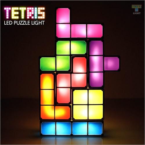Ledライト テトリスライト 照明 Tetris Led Light Tetris照明 7色のブロック 組み立て自由 テトリス ブロック Usb 照明 宅急便 V1485 Vania Store 通販 Yahoo ショッピング