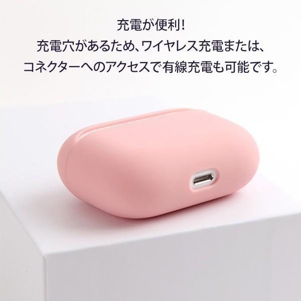 AirPods Pro ケース OTOFLY 保護ケース シリコン コンパクト Amazon | FOR AirPods Pro 2用 シリコンケース 自動ボタン