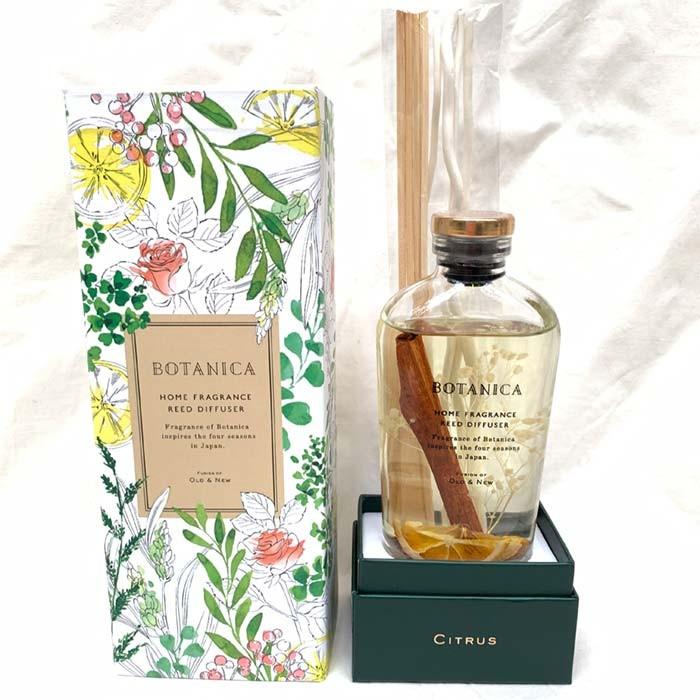 BOTANICA（ボタニカ） ハーバリウムリードディフューザーNEW ローズ