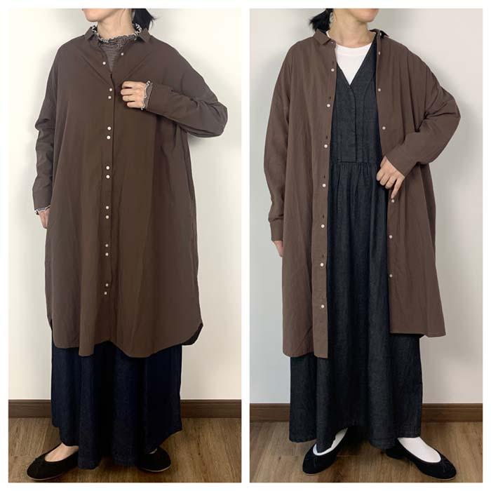 クラウドナイン 【20%OFFセール】Cloud nine 後ろヨークギャザー入り