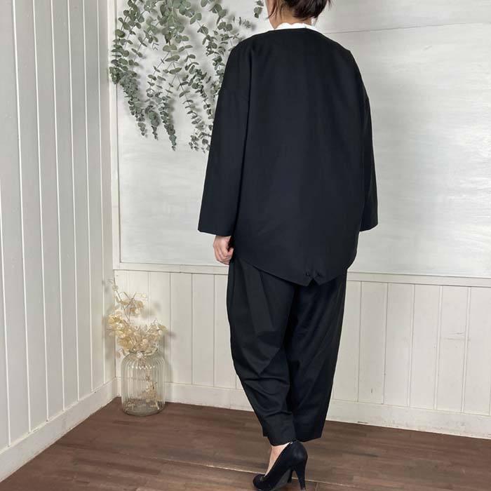 s t closet frabjous s t closet エスティークローゼット パンツフォーマルセットアップ3点セット ブラック フリー Vanillaオンラインストア - 通販 - Yahoo ショッピング