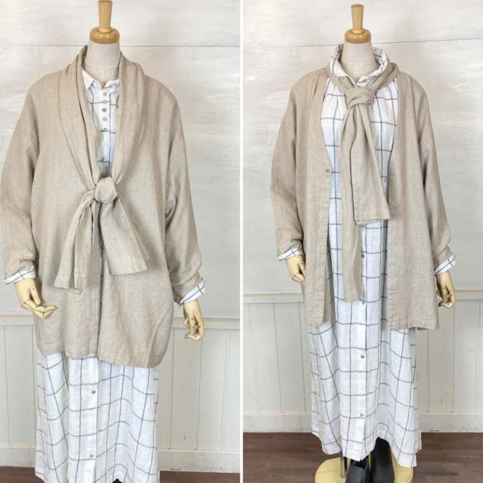 SUN VALLEY（サンバレー） 【30%OFFセール】SUN VALLEY 綿麻ガーゼ