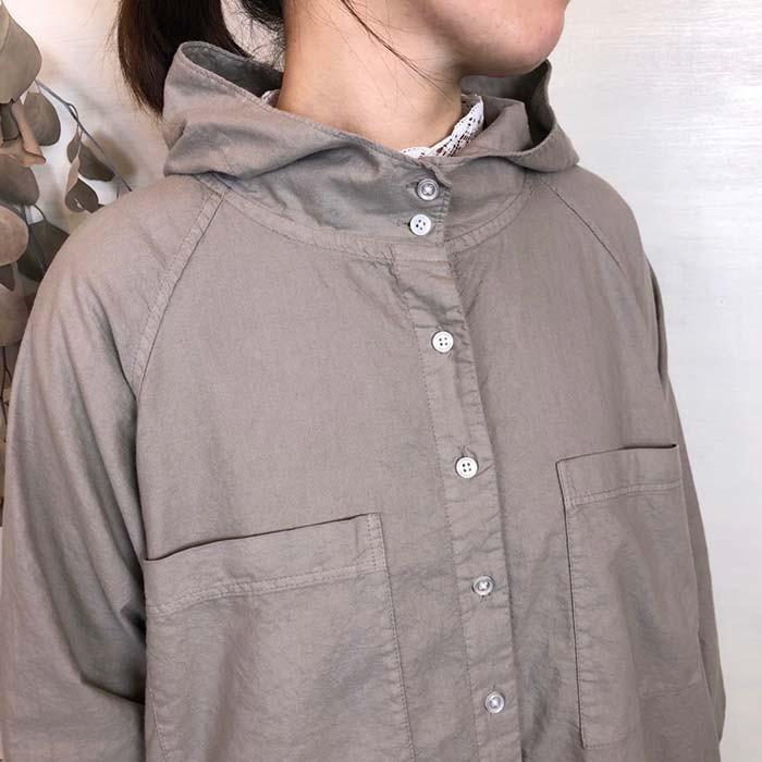 30 Offセール Sun Valley サンバレー 日本製品染めフード付きオックスシャツワンピース M Sunvalley Sk516 Vanillaオンラインストア 通販 Yahoo ショッピング