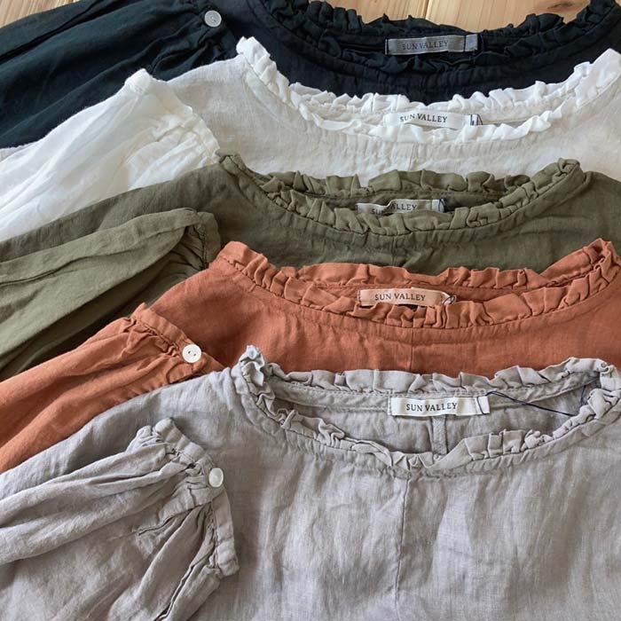 50 Offセール Sun Valley サンバレー フレンチリネンフリル襟裾切替えワンピース キナリ グレー レンガ カーキ ブラック M Sunvalley Sk Vanillaオンラインストア 通販 Yahoo ショッピング