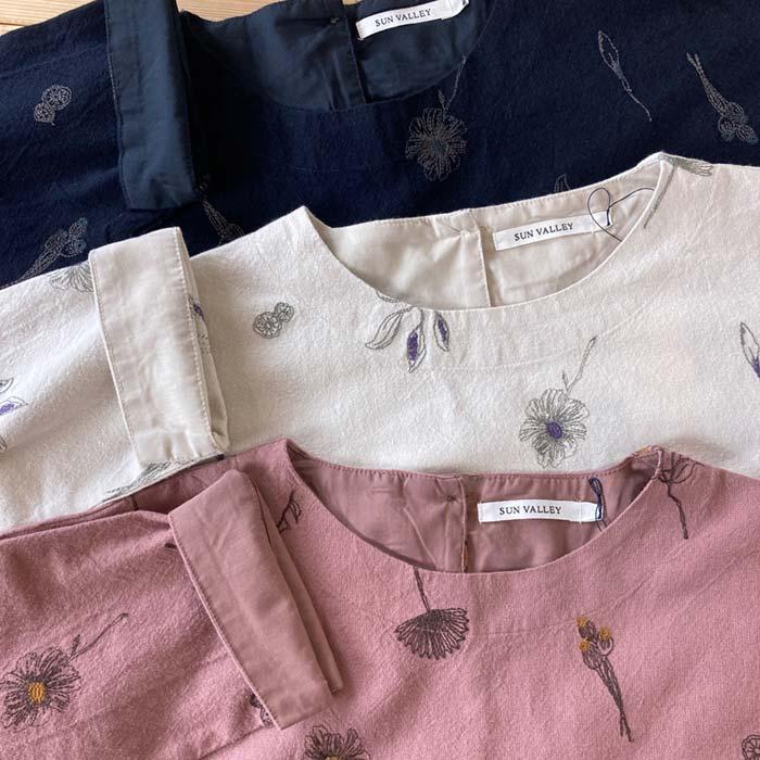 SUN VALLEY（サンバレー） 【30%OFFセール】SUN VALLEY コットン平織