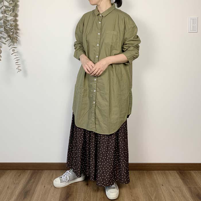 本日限定価格＊新品＊TSUHARU 綿麻平織製品染めチュニック SUN VALLEY SALE 30%OFF tukuroi ツクロイ (サンバレー sun