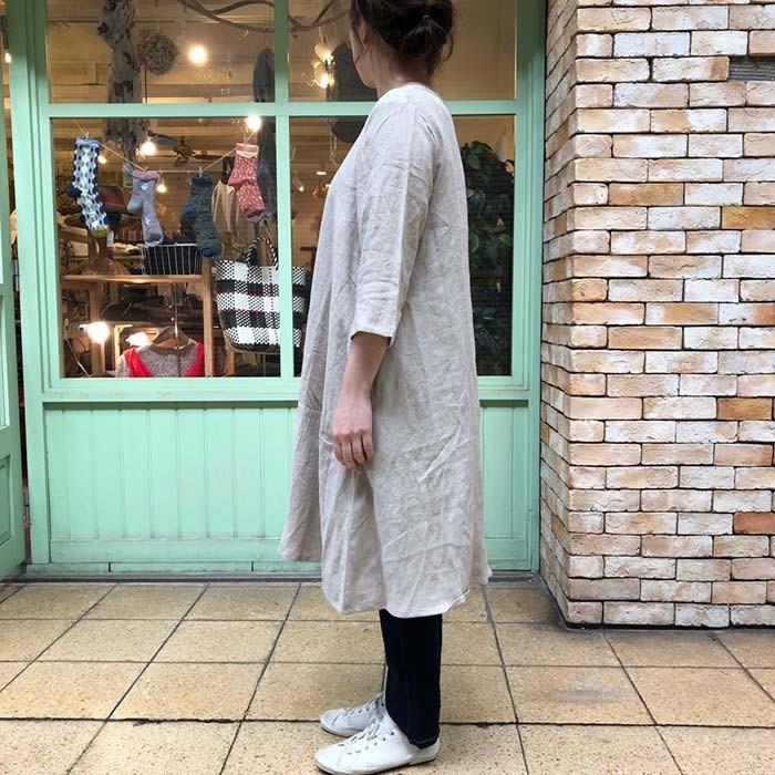 返品 交換 値下げしました Yarra ヤラ リネン ワンピース ロングワンピース Www Abtrs Com