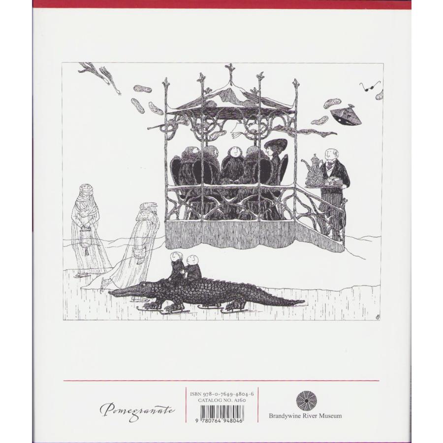 エドワード・ゴーリー 『Elegant Enigmas The Art of Edward Gorey