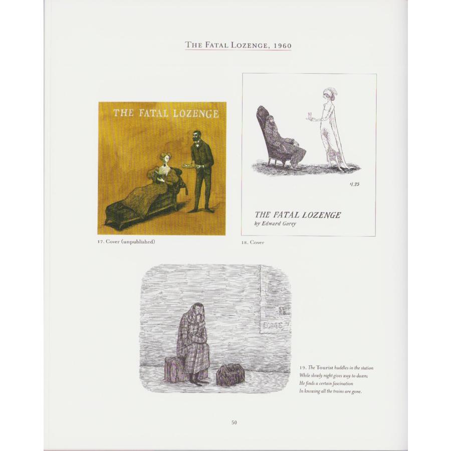 エドワード・ゴーリー 『Elegant Enigmas The Art of Edward Gorey