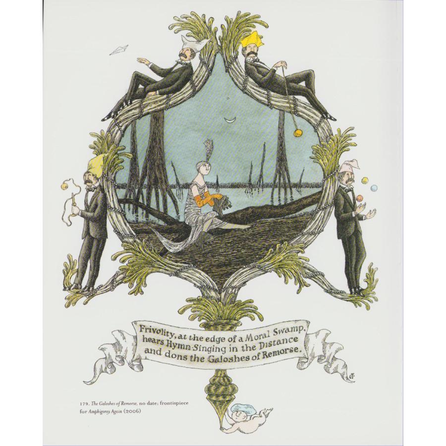 エドワード・ゴーリー 『Elegant Enigmas The Art of Edward Gorey