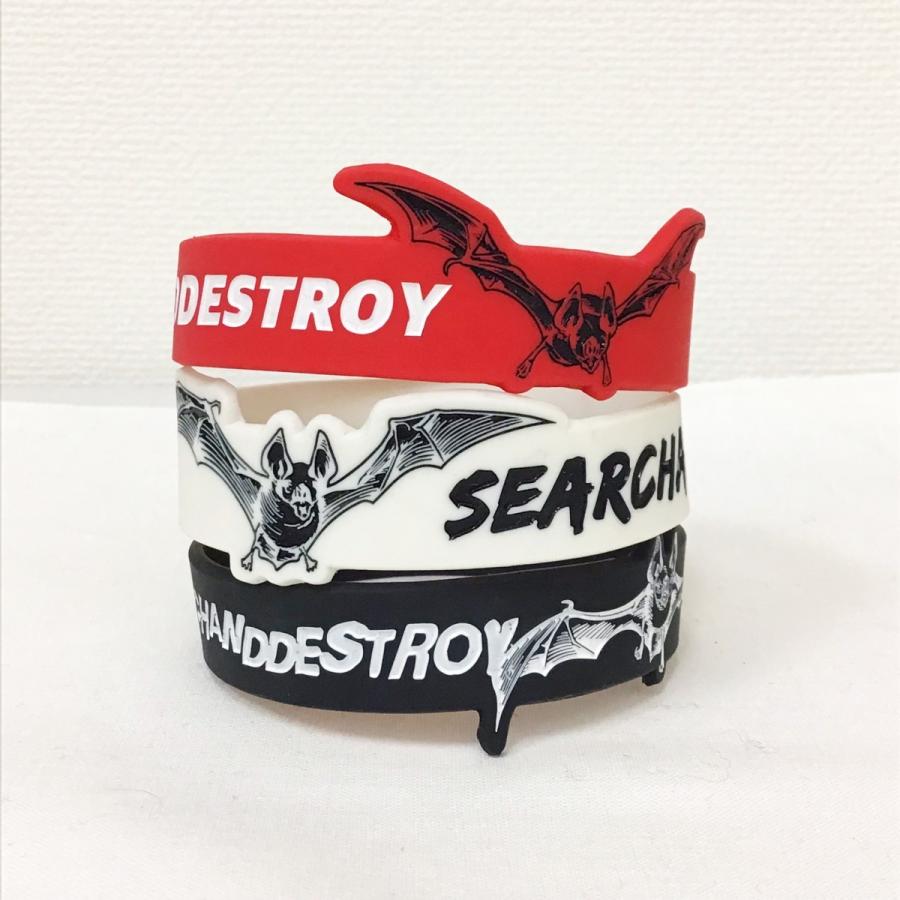 カネコアツシ 「SEARCHANDDESTROY」シリコンリストバンドセット
