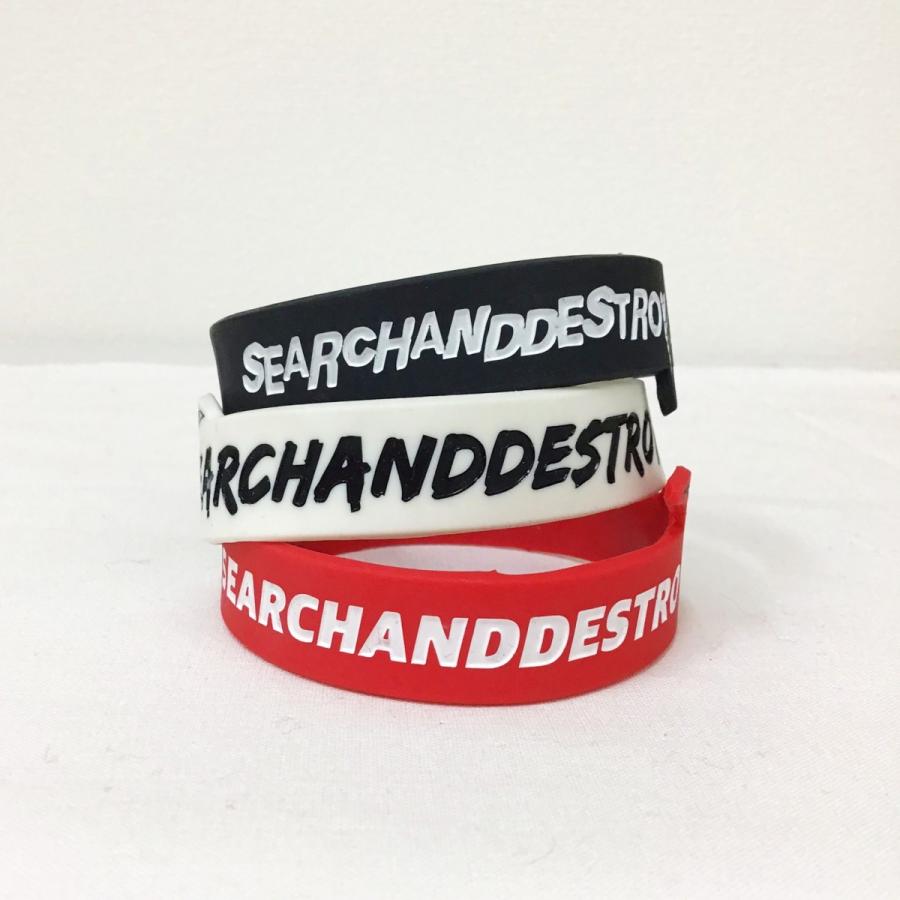 カネコアツシ 「SEARCHANDDESTROY」シリコンリストバンドセット