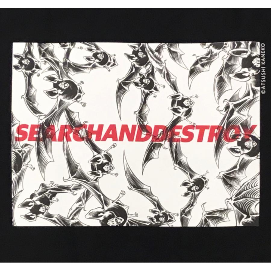 カネコアツシ 「SEARCHANDDESTROY」トートバッグ : ヴァニラ画廊ウェブ