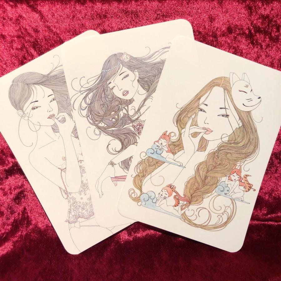 須川まきこ 大判ポストカード ヴァニラ画廊ウェブストア 通販 Yahoo ショッピング