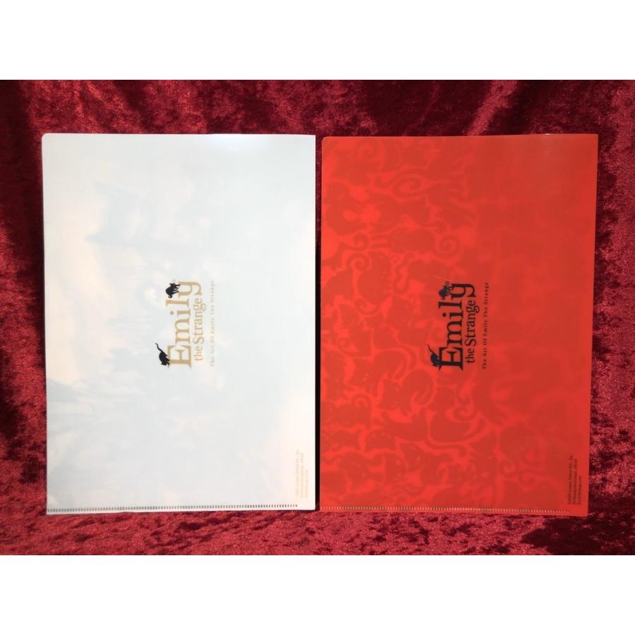 エミリー・ザ・ストレンジ クリアファイルセット(B猫