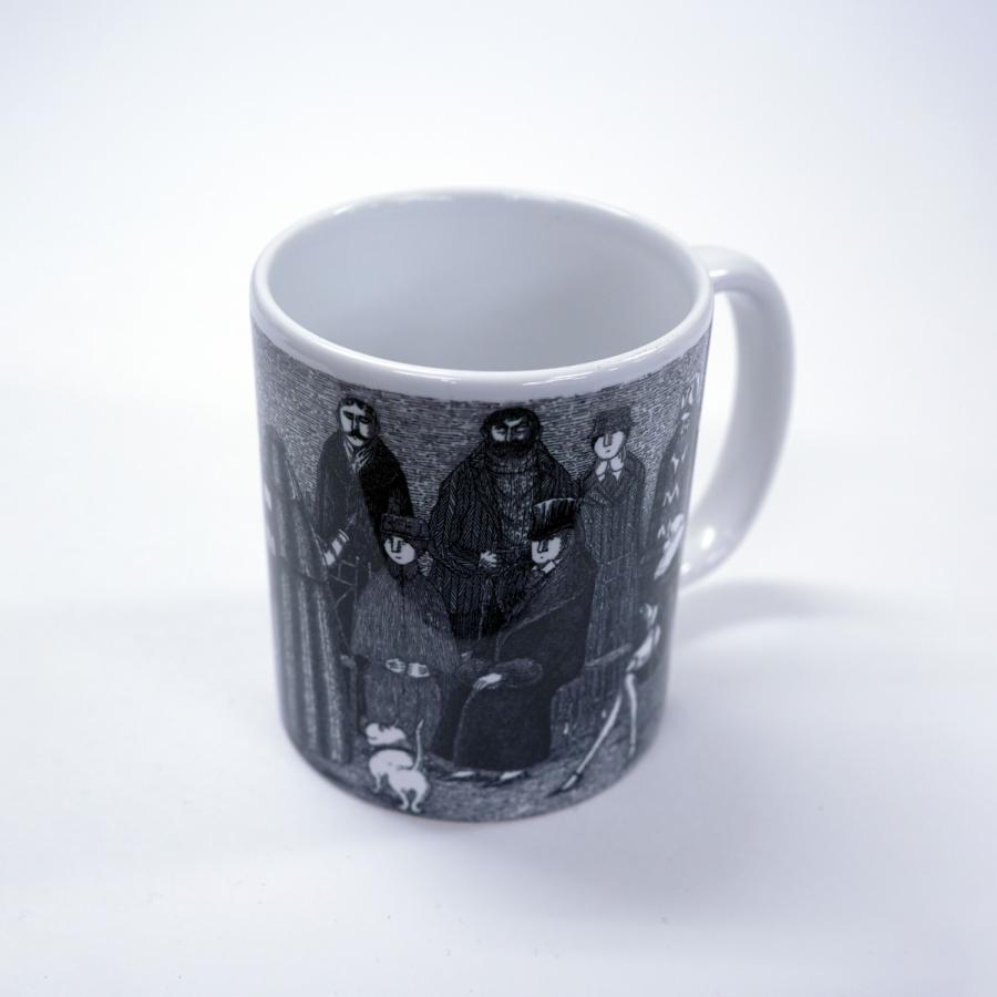 エドワード・ゴーリー マグカップ (オードリー・ゴアの遺産