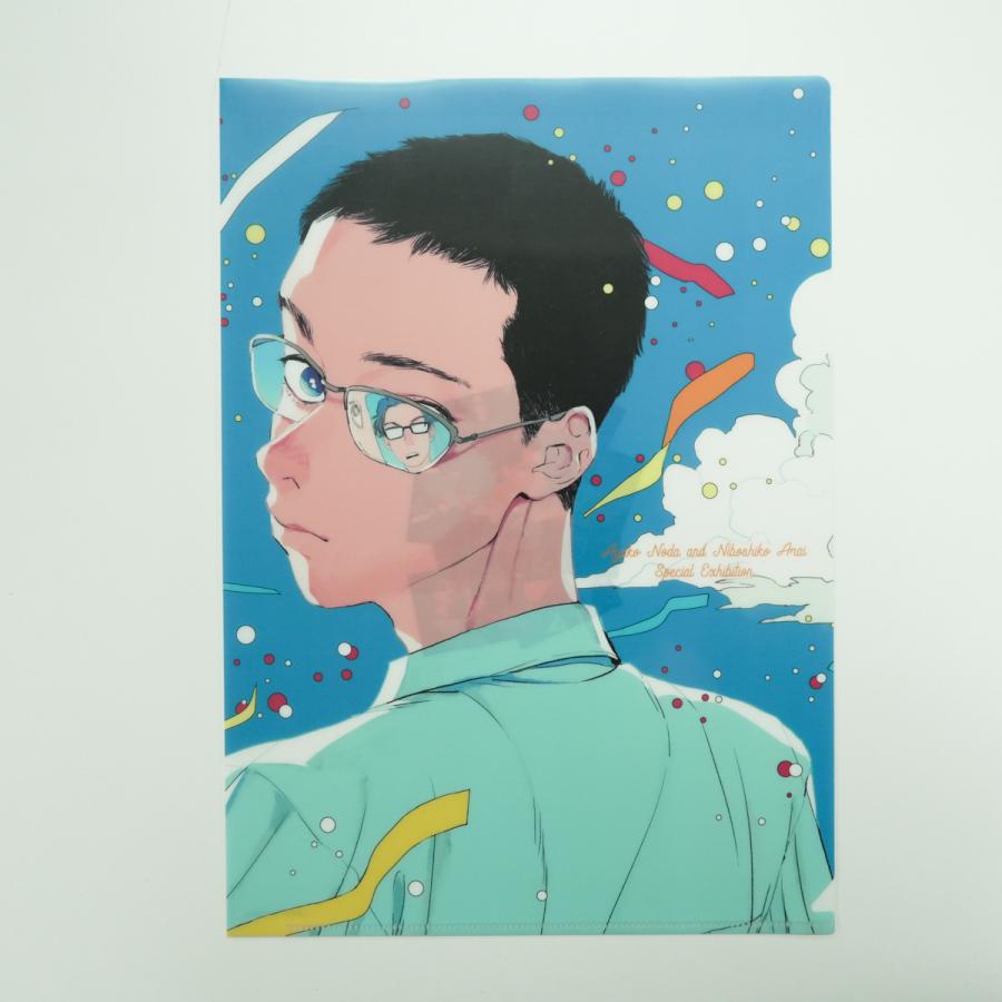 野田彩子/新井煮干し子 クリアファイル : ヴァニラ画廊ウェブストア