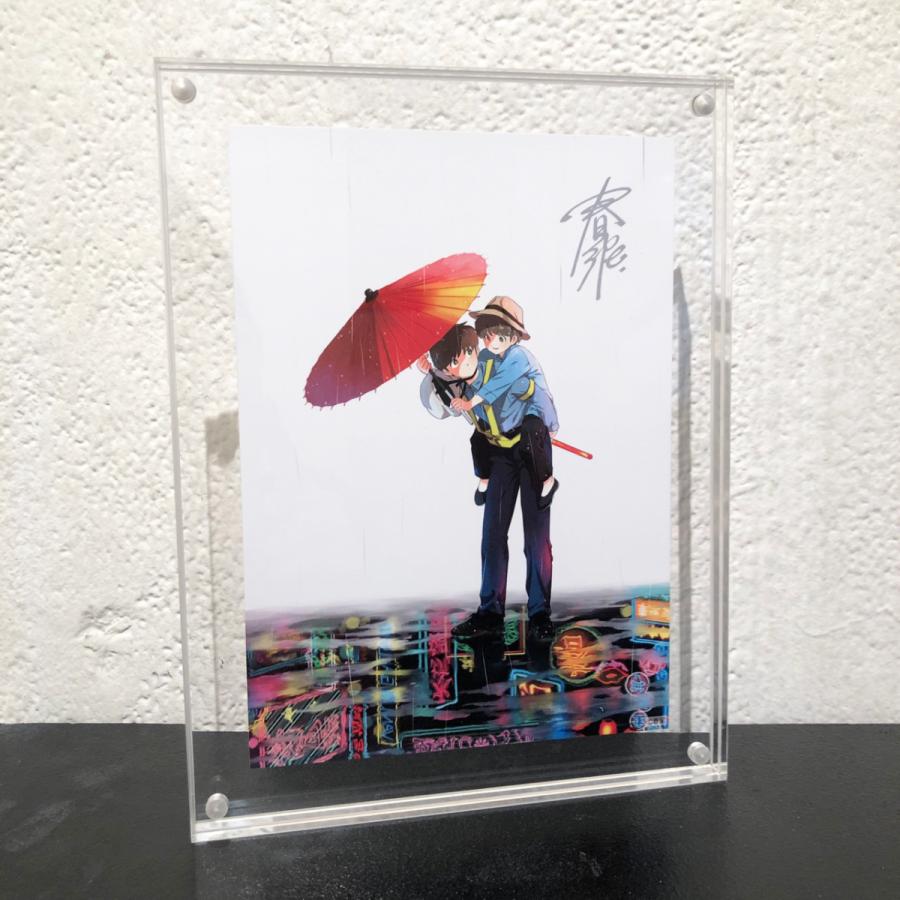 春泥 初個展 「泥濘」 描きおろしアクリルフレーム : ヴァニラ画廊