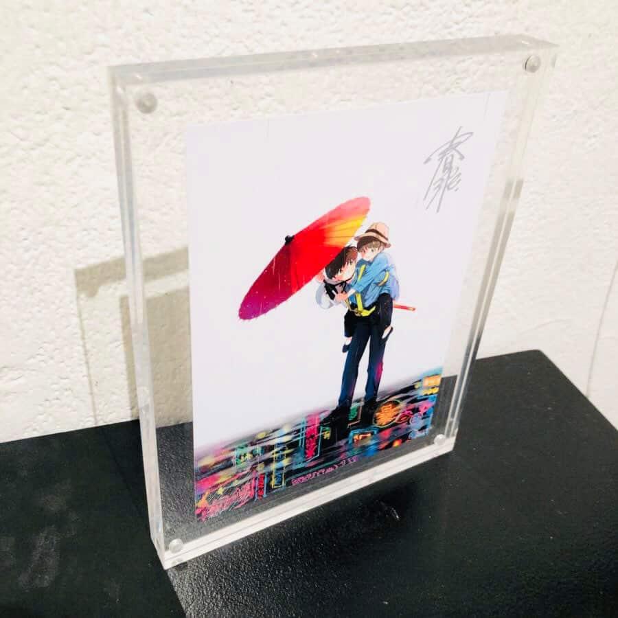 春泥 初個展 「泥濘」 描きおろしアクリルフレーム : ヴァニラ画廊