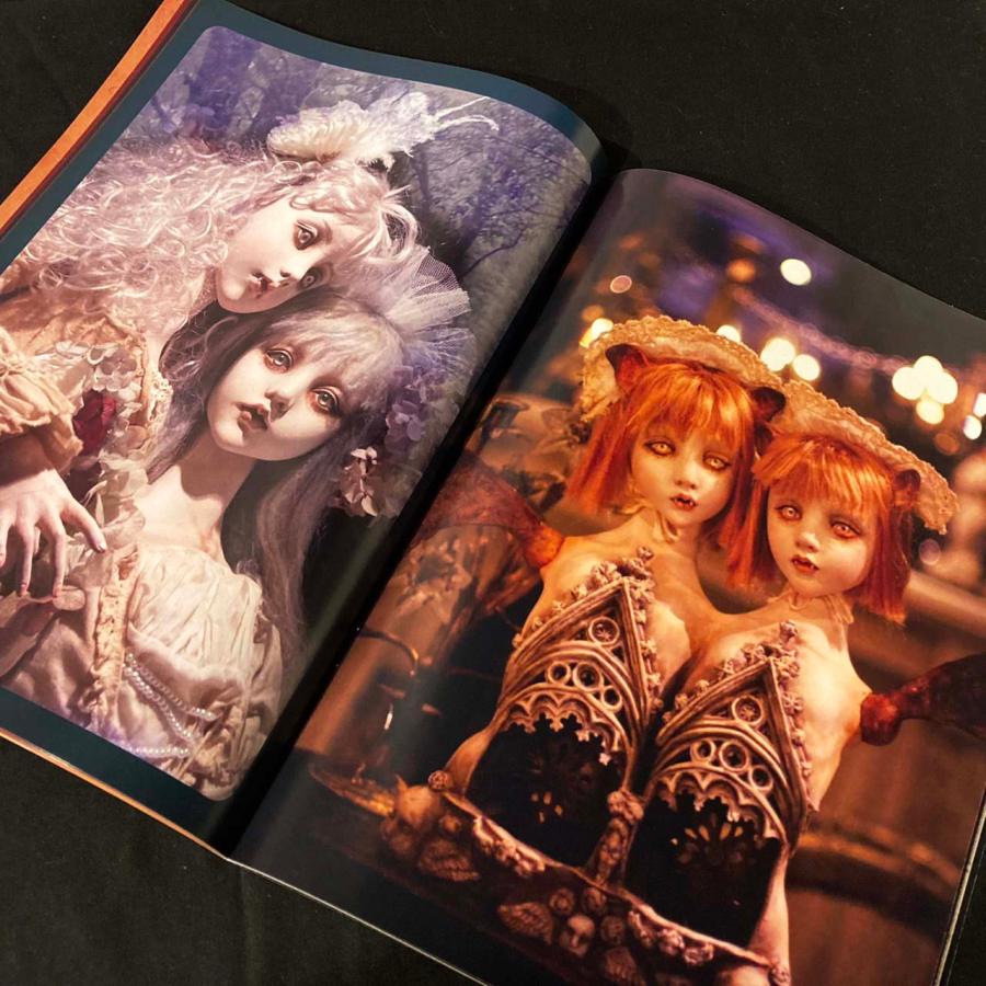 清水真理　人形　ブローチ 清水真理 人形作品集 Wachtraum 白昼夢 清水真理/著 本/雑誌 - Neowing