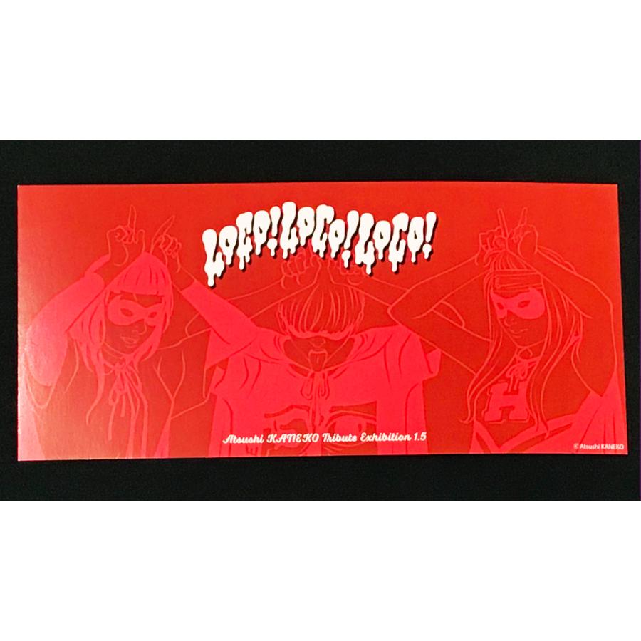 カネコアツシ トリビュート展「LOCO!LOCO!LOCO! Returns」 缶バッジ