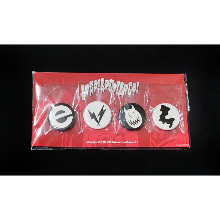 カネコアツシ トリビュート展「LOCO!LOCO!LOCO! Returns」 缶バッジ