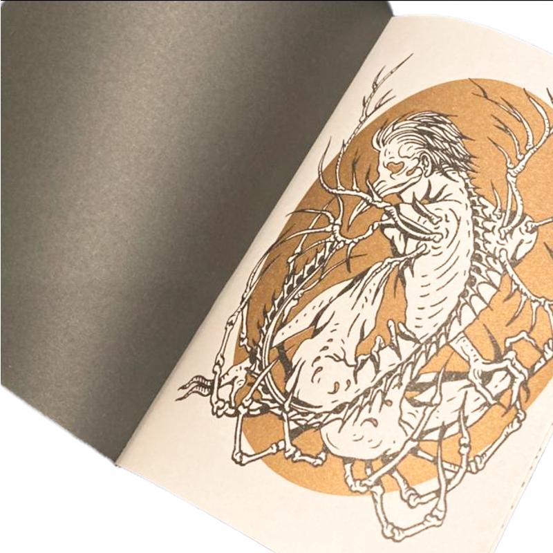 群/GUN 画集『虫骨』 : ヴァニラ画廊ウェブストア - 通販 - Yahoo