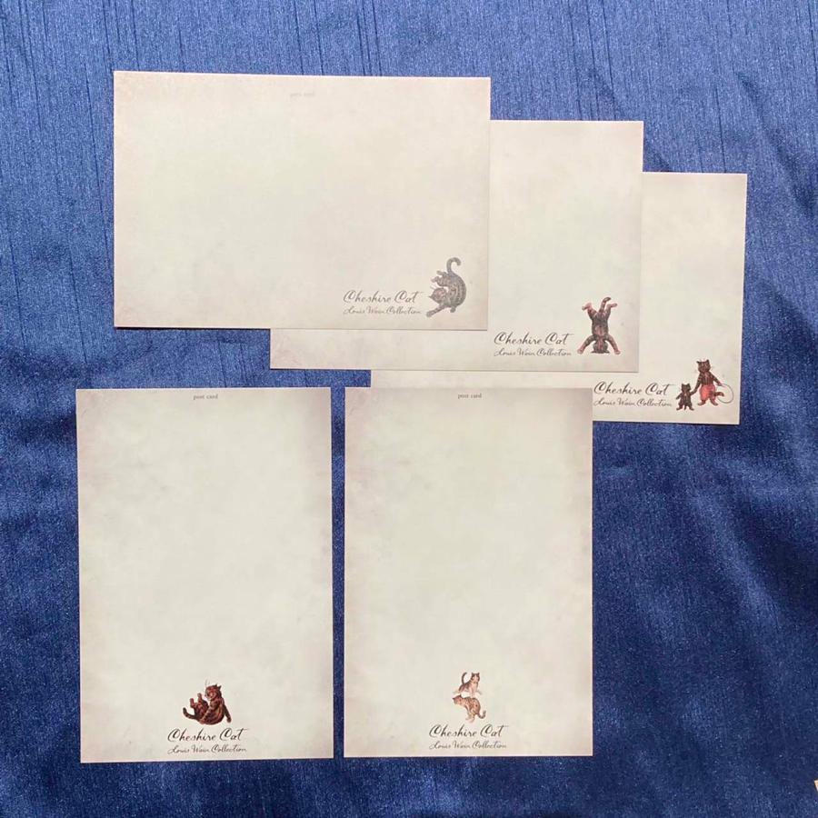 ルイス・ウェイン ポストカードセット（ファニー） : ヴァニラ画廊