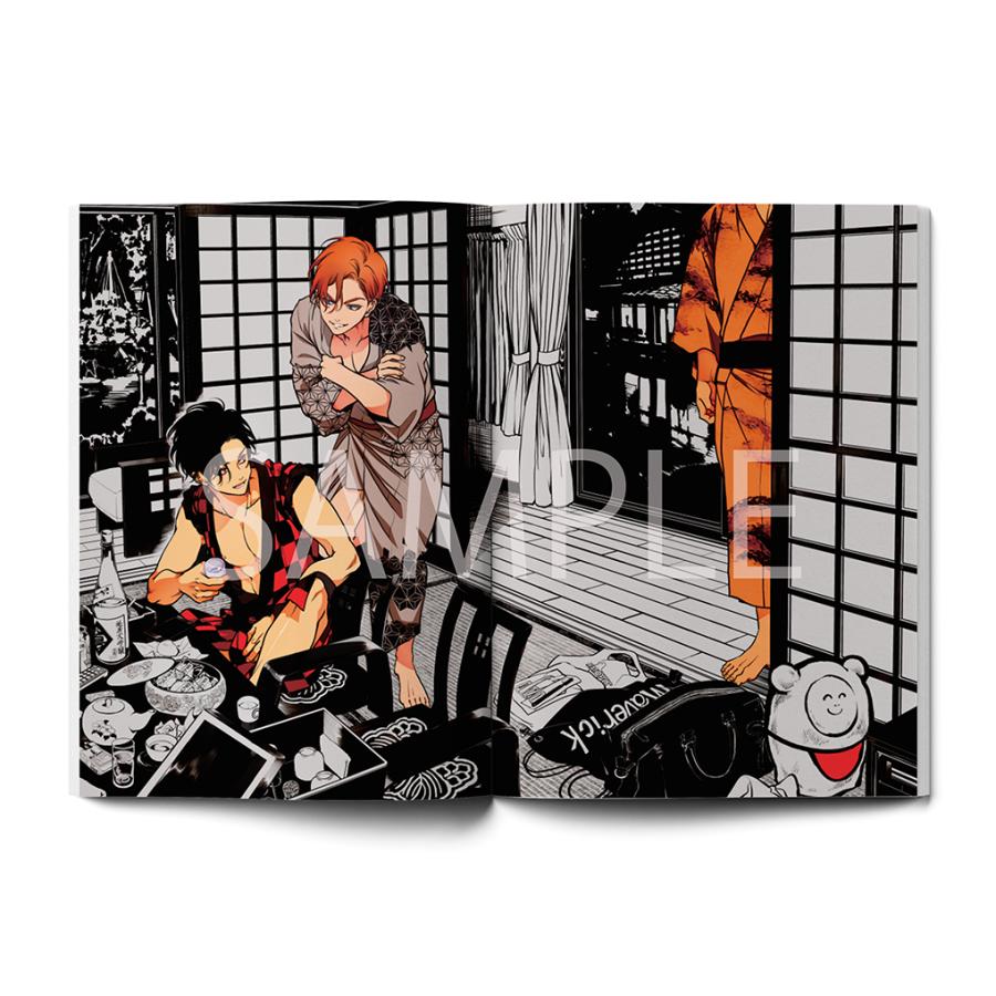 はらだ 『HKL3』 ミニ画集 : ヴァニラ画廊ウェブストア - 通販