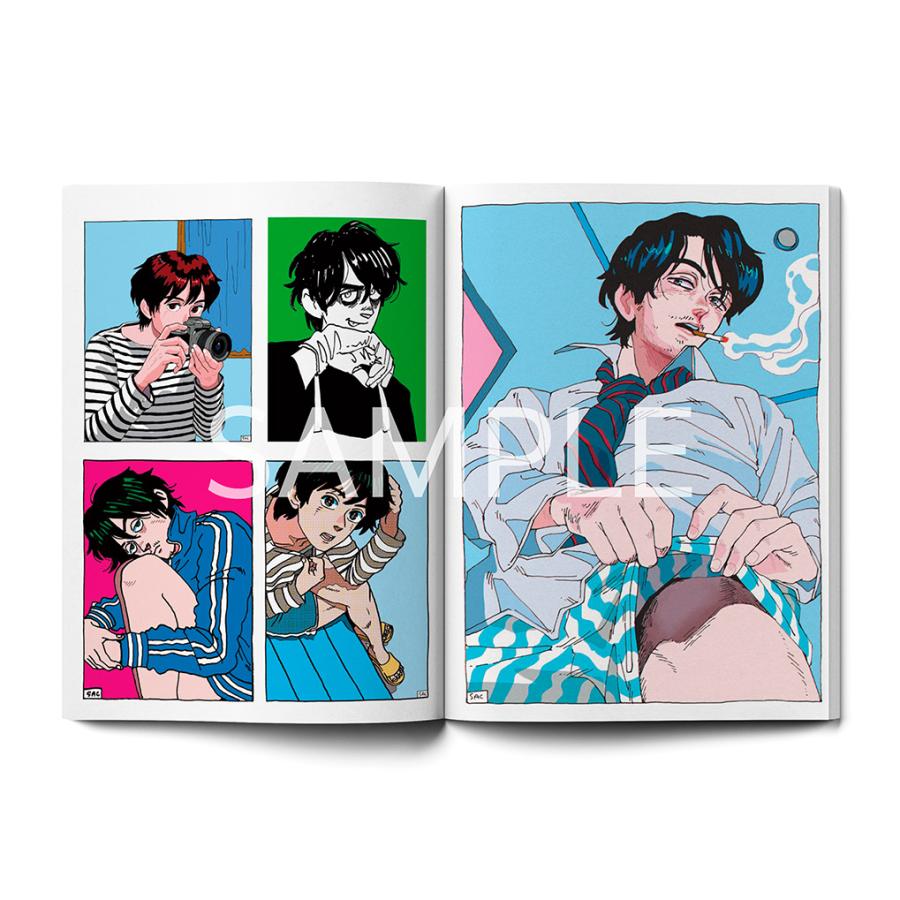 カネオヤサチコ　画集　SAC ヴァニラ画廊 on X: 