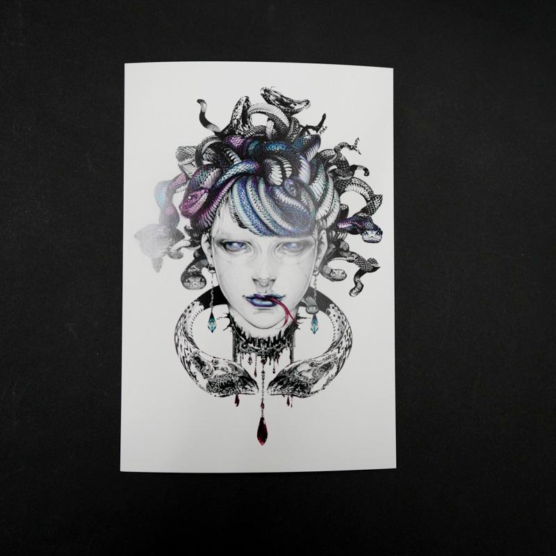 猫将軍 ポストカード5種セット(KERBEROS) : ヴァニラ画廊ウェブストア