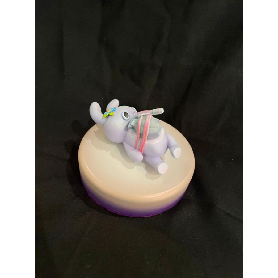 たま×中野クニヒコ 立体作品 「Masochistic pink（rabbit）」 【サイン