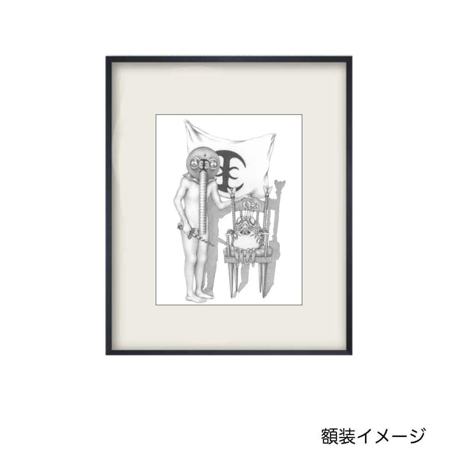 光宗薫　サインチェキ 光宗薫 複製原画6 「脅迫」 【サイン入り】 : ヴァニラ画廊ウェブ
